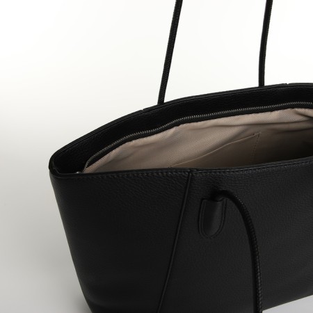 Bag Women's Shoper on Lightning, Black Color-4