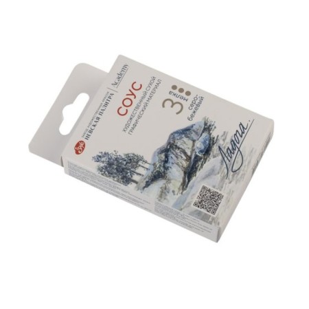 SHK sauce "Ladoga" gray-beige, 3 pieces, in a cardboard box-2