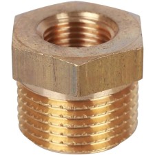 Футорка STOUT SFT-0028-003818, 3/8" х 1/8", наружная/внутренняя резьба