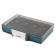 A screwdriver with a set of bit and end heads for accurate work GROSS 11599, flexible drive, CRMO, 48 pieces