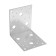 Corner Fixing tundra, 105x105x90x2 mm, 4 pcs.