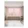 Photo "Pink Heart", size 145x180 cm, 2 pcs