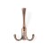Hook furniture tundra TKT003 Light, three -rod, copper
