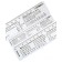 Reference line 20 cm Istanm Algebra, colorless