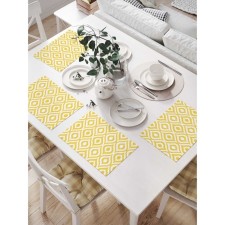 Set of napkins for setting the table 