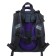 School backpack 38 x 30 x 16 cm, ergonomic back, stavia "cat", multicolor/gray