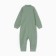 Combineson children with open legs, color green, height 68 cm