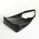 Women's bag on the magnet Textura, medium size, cosmetic bag, black color