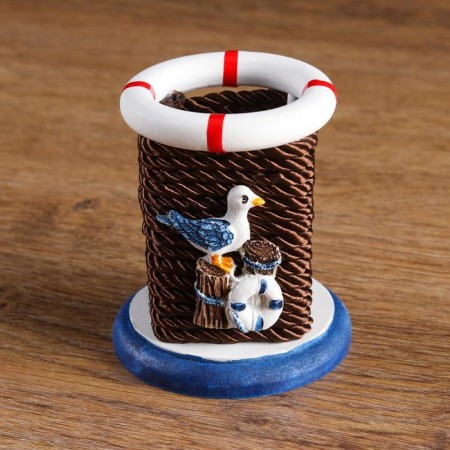Pencil "Sea Style" Round 10*8.5cm, mix