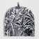 Growd on the kettle Ethel Palm Leaves 28x28 cm, 100% cotton, sarzha 190 g/m2