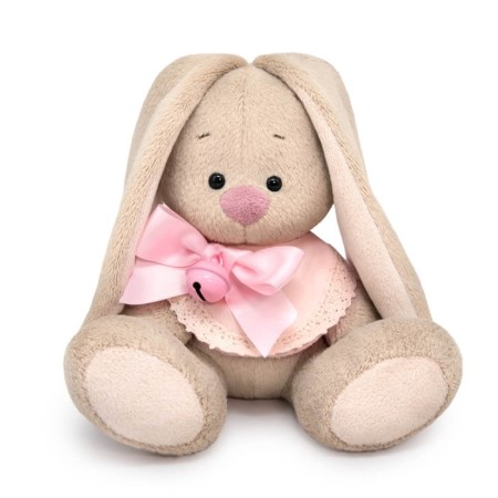 Soft toy "Bunny mi in Salunavichka with a bell", 15 cm