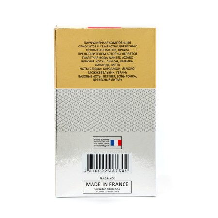 Men's toilet water URAGAN MEN`s, 100 ml (based on Wanted Azzazaro (L.Azzaro)-3