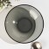 Deep plate Basilico. Lava Grey, 700 ml, d = 19 cm, gray color