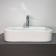 Comforty 78574-50 shell shell, rectangular, white color, 50 cm
