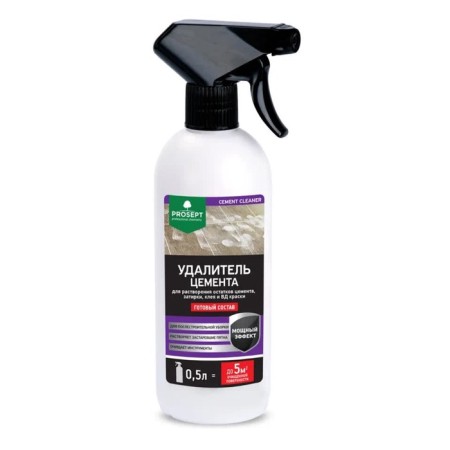 Cement remoter Prosept Cement Cleaner, finished solution, 0.5l-1