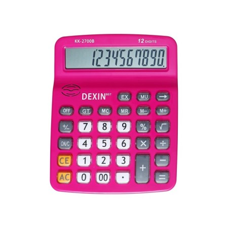 Calculator table 12-bit KK-2700V, mix-8