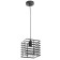 Lamp 88330/1 E27 40W Black 16x16x16-116 cm