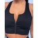 T-shirt-top is sports female, size m-l, black color