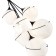 Suspended EVOLUCE lamp. Sle103143-06. Satturo. 6x60 watts, E27, 35x35x120 cm, black color