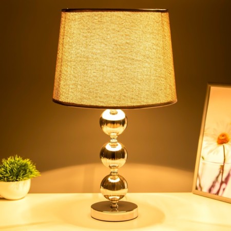 Hand lamp "Jacqueline" E27 40W chrome 30x30x50 cm Risalux-2