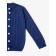 Jacket for girl School, height 134 cm, blue color