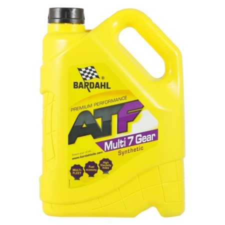 Transmission oil Bardahl ATF Multi 7 Gear, synth., 5 liters