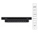 Car lamp Arte Lamp Flash A4575PL-1BK, LED, 18 W, 3.4x33.5x5.8 cm, 1500 lm, black