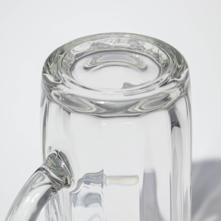 Glass mug for beer "Hamburg. Captain ", 500 ml, MIX drawing-9