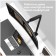 Technical Harcket-Gazlift for Onkron G100 Monitors Black