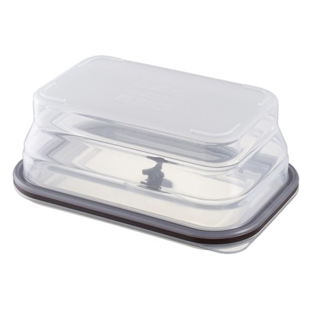 Silikobox transportation and storage container, silicone, folding, 900 ml, dark-blue color-5