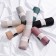 Sofi de Marko “Marmis” gum sheet, size 90x200x30 cm, black color