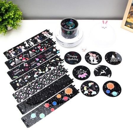 Night-designer Led USB Bunny White 12x12x15.5 cm Risalux-12