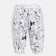 Set: jumper and pants crumb I "DOGS", height 68-74 cm, orange/white color