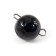 Cargo Cheburashka painted collapsible Yaman 10 pcs., 16 g, black