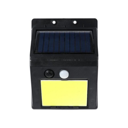 Garden lamp on a sunny battery with a motion sensor, invoice, 9.5 × 13 × 5 cm, Cob Led, glow white-3