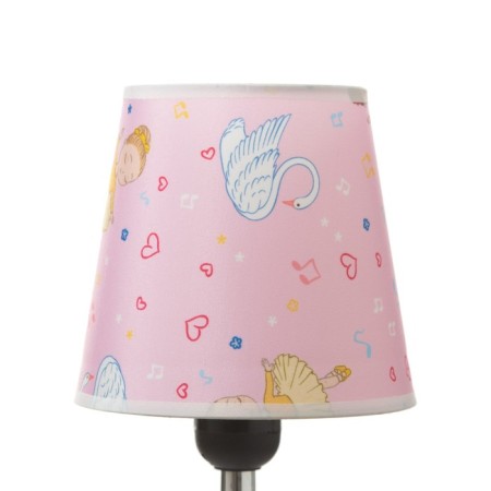 Universal lampshade "Ballet" clothespin 14x14x13cm-3