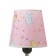 Universal lampshade "Ballet" clothespin 14x14x13cm