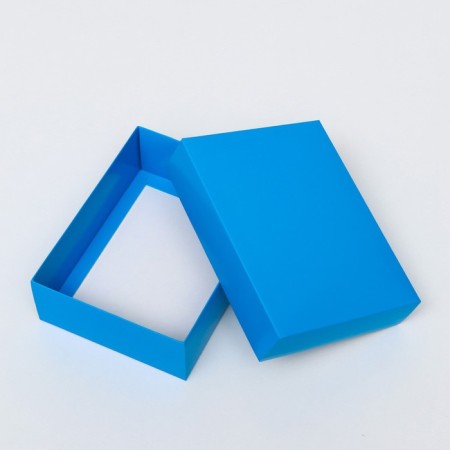 The box is folding, blue, 16 x 12 x 5.2 cm-3