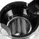 Tea kit KitFort KT-6639, glass, 1.8/1.2 l, 1500 watts, black-silver