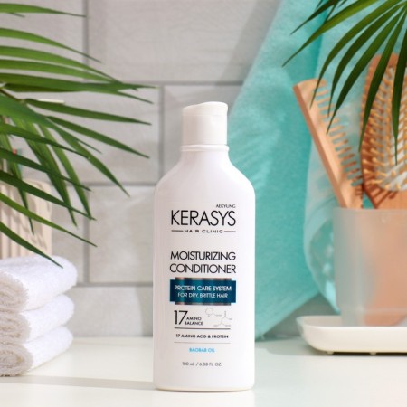 Hair air conditioner Krasys Moisturizing, 180 ml