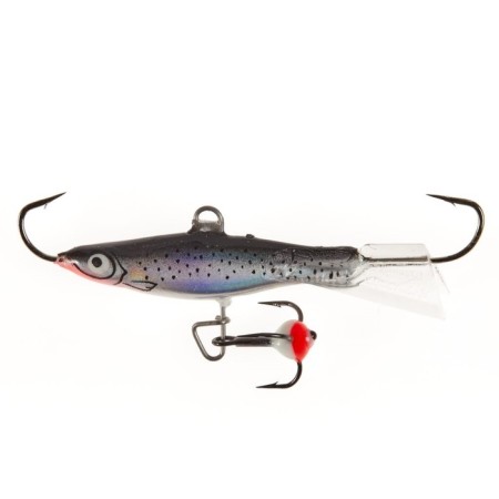 Balancir Lucky John Viking 6 + tee, 6 cm, color 25 blister-1