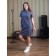 Dress-field female love, size 44, color gray color