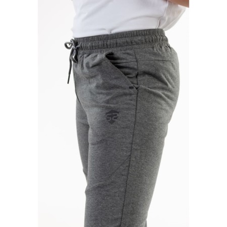 Sports pants for ISEE boys, height 146-152 cm, dark gray color-6