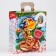 Box a gift New Year's snake-blogger 15.5 x 18.5 x 7 cm