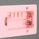 Stars nightlight 5XLED 4000K 2HAA Pink 20x12x5.5cm Risalux
