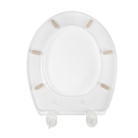 Aquant AQ2600-17-MR toilet seat, distance between mounts 160 mm, white-3
