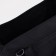 Road bag, 3 parts on zippers, external pocket, long belt, black color