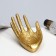 Steam for jewelry "palm" 14 × 9 × 9, color gold