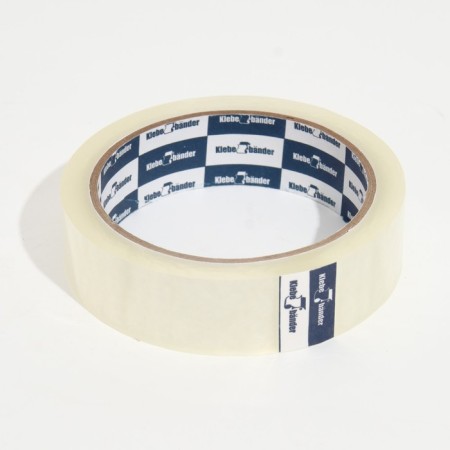 Klebebänder packaging tape 25mm*57m, 40 mkm, transparent-2
