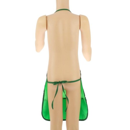 Apron for labor, 485 x 395 mm, height 116-146, calligrata, FT-S “standard” Green-2
